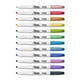 Marqueurs créatifs Sharpie S-Note, couleurs assorties, pointe biseautée, 12 unités Sharpie – image 2 sur 4