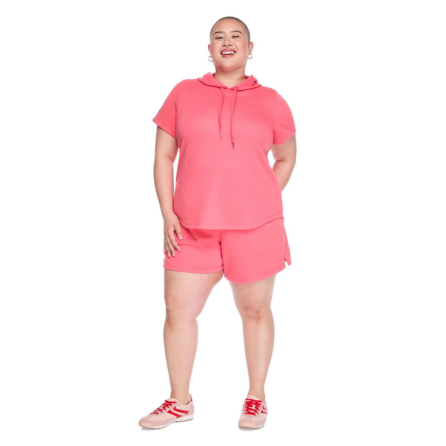 Short à enfiler Lane Bryant Plus pour femmes