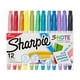 Marqueurs créatifs Sharpie S-Note, couleurs assorties, pointe biseautée, 12 unités Sharpie – image 1 sur 4
