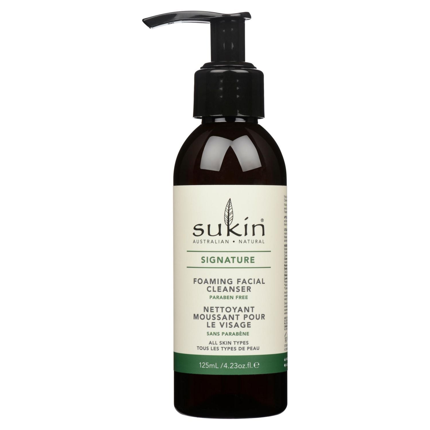 Sukin Signature Foaming Facial Cleanser, 125ml