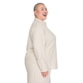 thumbnail image 2 of Lane Bryant Women's Plus Linen-Blend Button-Up Shirt, 2 of 6