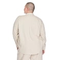 thumbnail image 3 of Lane Bryant Women's Plus Linen-Blend Button-Up Shirt, 3 of 6