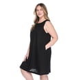 thumbnail image 2 of Lane Bryant Women's Plus Linen-Blend Dress, 2 of 6