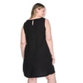 thumbnail image 3 of Lane Bryant Women's Plus Linen-Blend Dress, 3 of 6