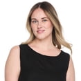 thumbnail image 4 of Lane Bryant Women's Plus Linen-Blend Dress, 4 of 6