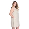 thumbnail image 2 of Lane Bryant Women's Plus Linen-Blend Dress, 2 of 6