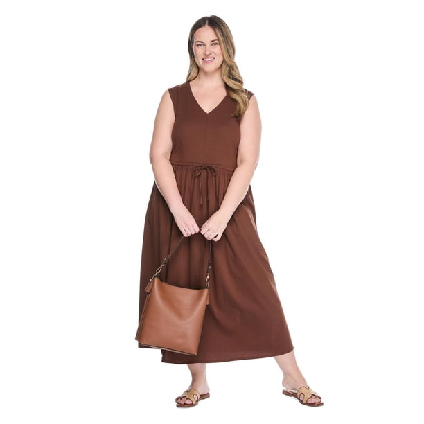 ladies boho dresses Flare Sleeve Suede Dress Size:L: M 8.5-10.5 2023endsale flattering fit Retro Modest Navy Blue
