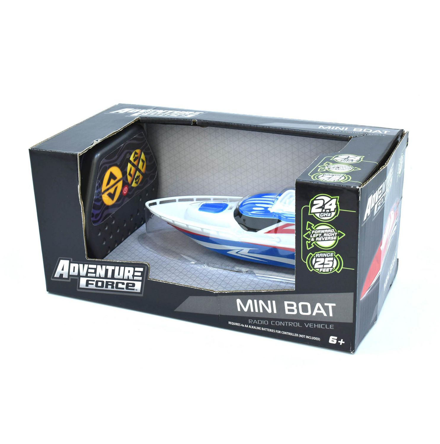 Adventure force store mini rc boat