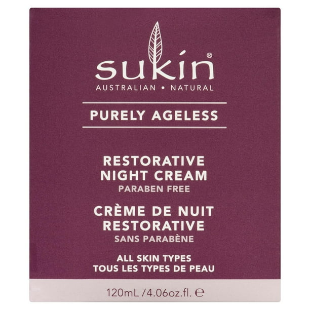 Sukin Purely Ageless Crème De Nuit Restorative