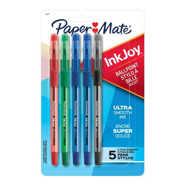 PaperMate® InkJoy 100 ST 1.0mm stylo à bille , 12/ Boîte - Noir