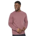 thumbnail image 1 of George Men's Popover Crewneck Sweatshirt, 1 of 1