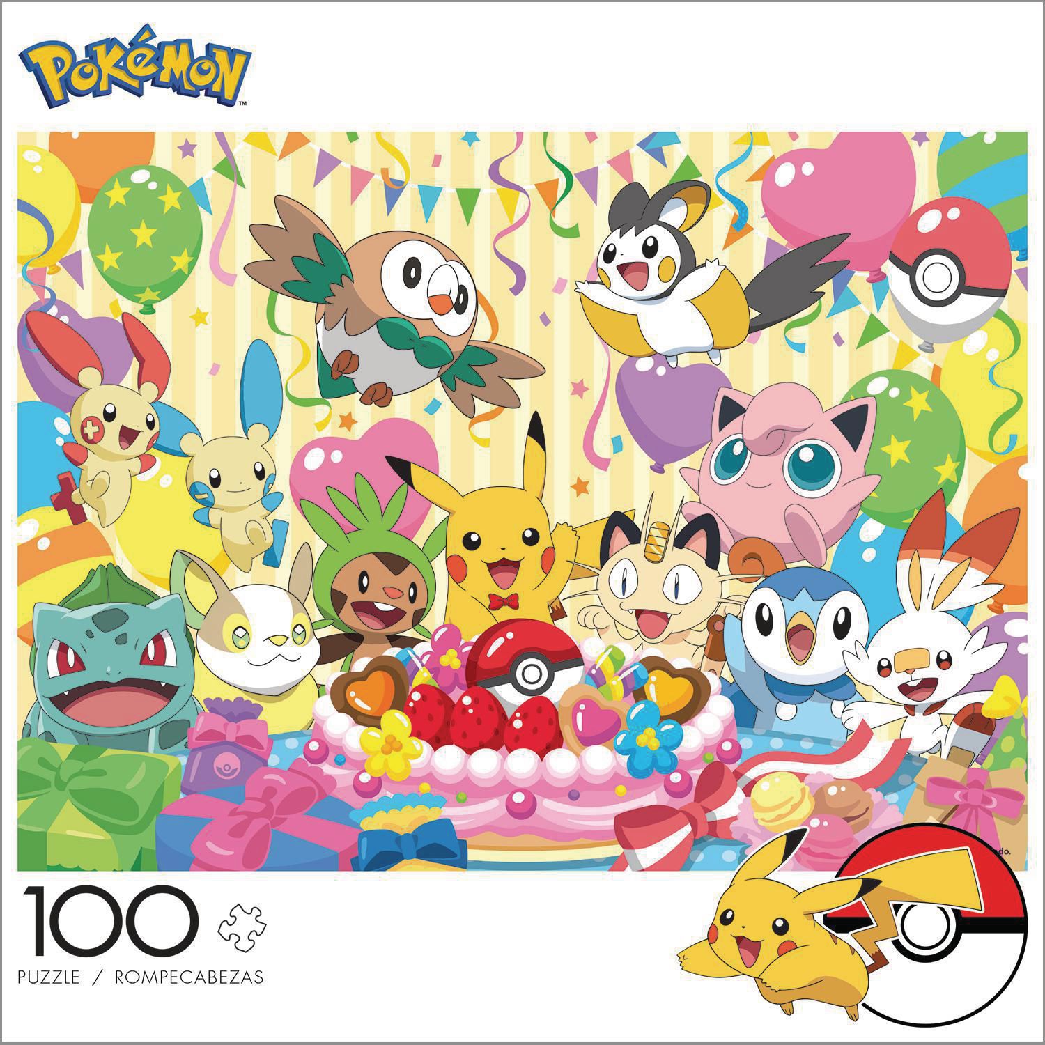 NEW Pokemon Lenticular Specialty Circle Puzzle 150 Pieces