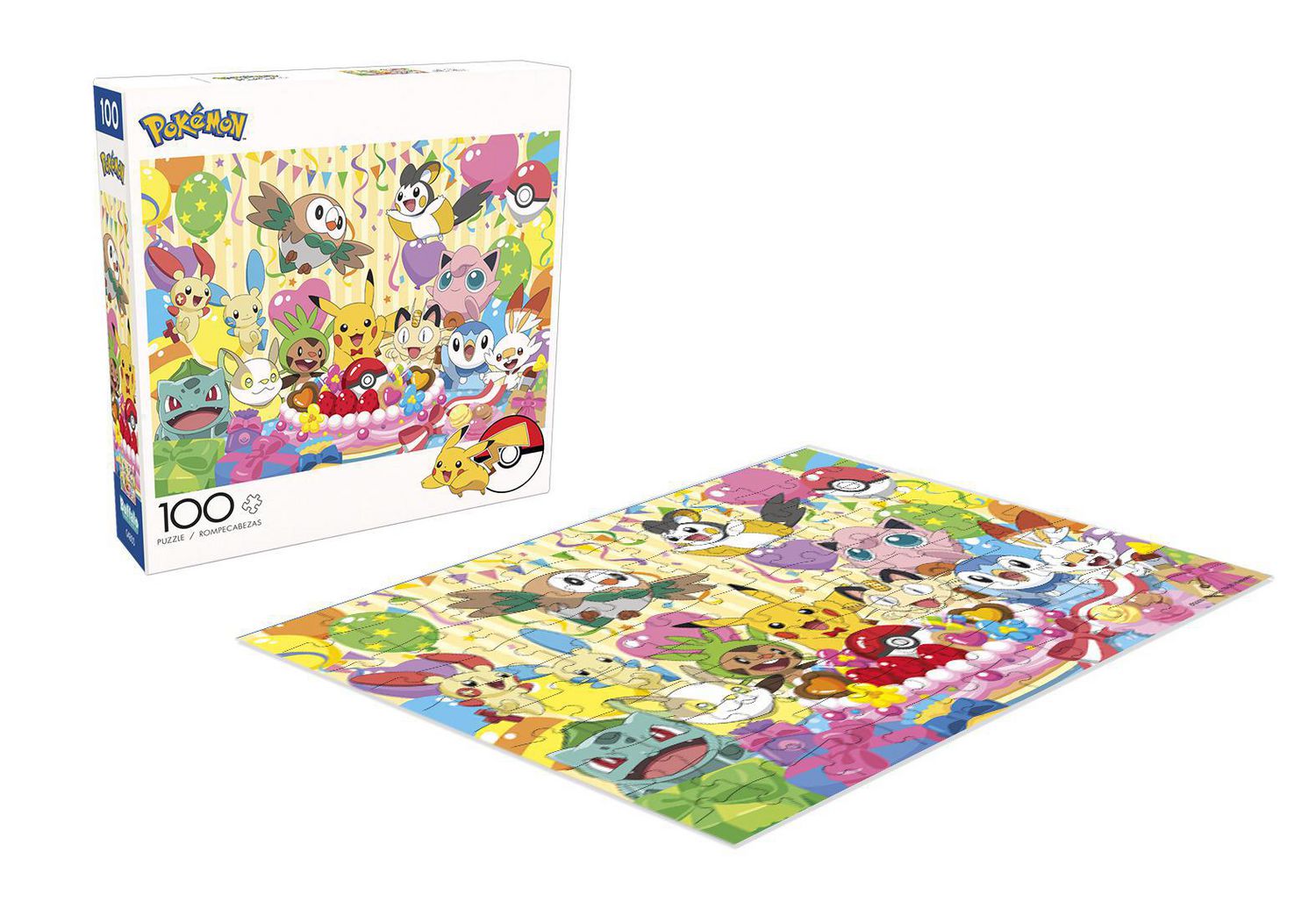 NEW Pokemon Lenticular Specialty Circle Puzzle 150 Pieces