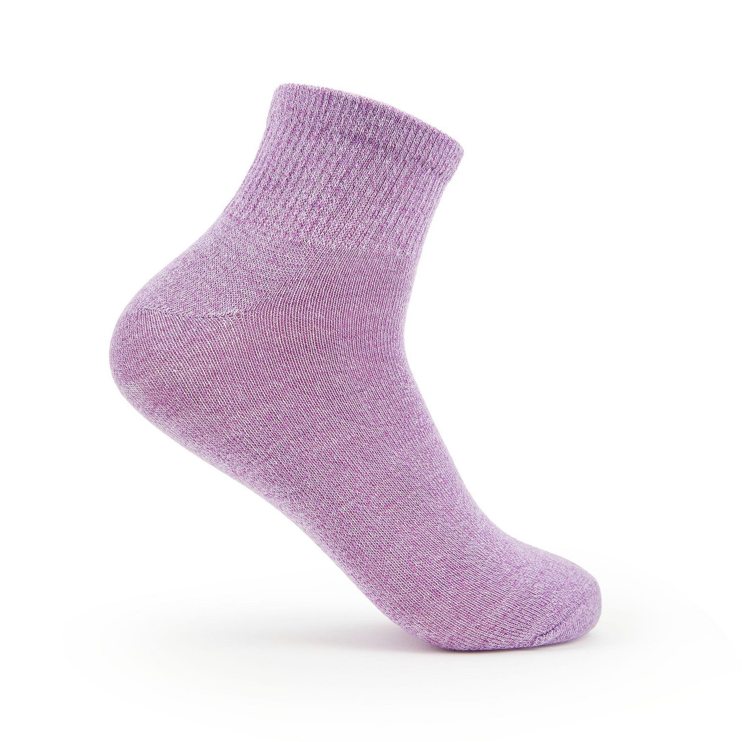 Fruit of the Loom Chaussettes cheville pour femmes paquet de 6. Confort extensible pour tous les jours