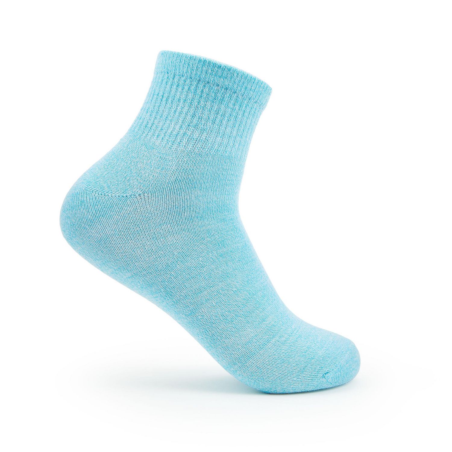Fruit of the Loom Chaussettes cheville pour femmes paquet de 6. Confort extensible pour tous les jours