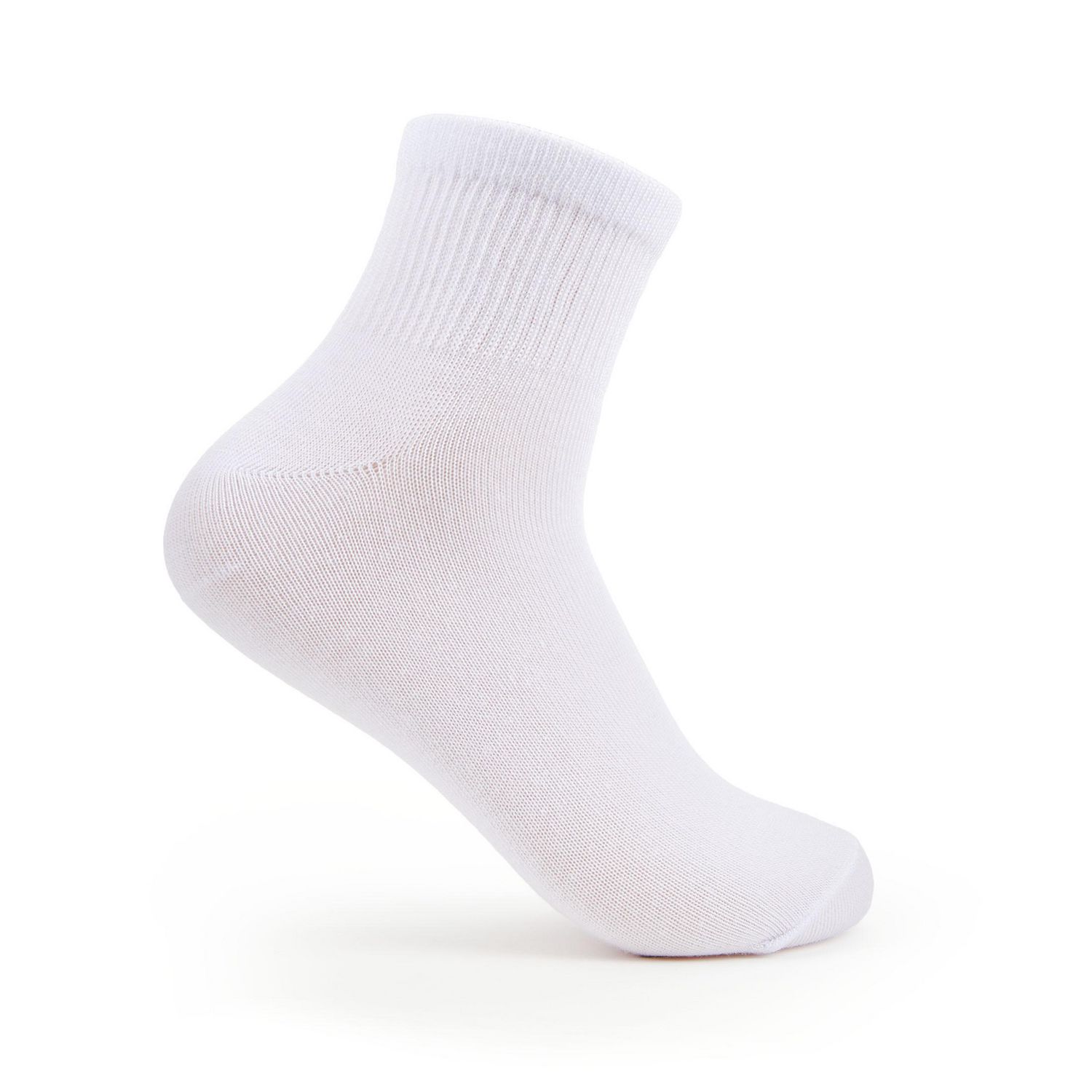 Fruit of the Loom Chaussettes cheville pour femmes paquet de 6. Confort extensible pour tous les jours