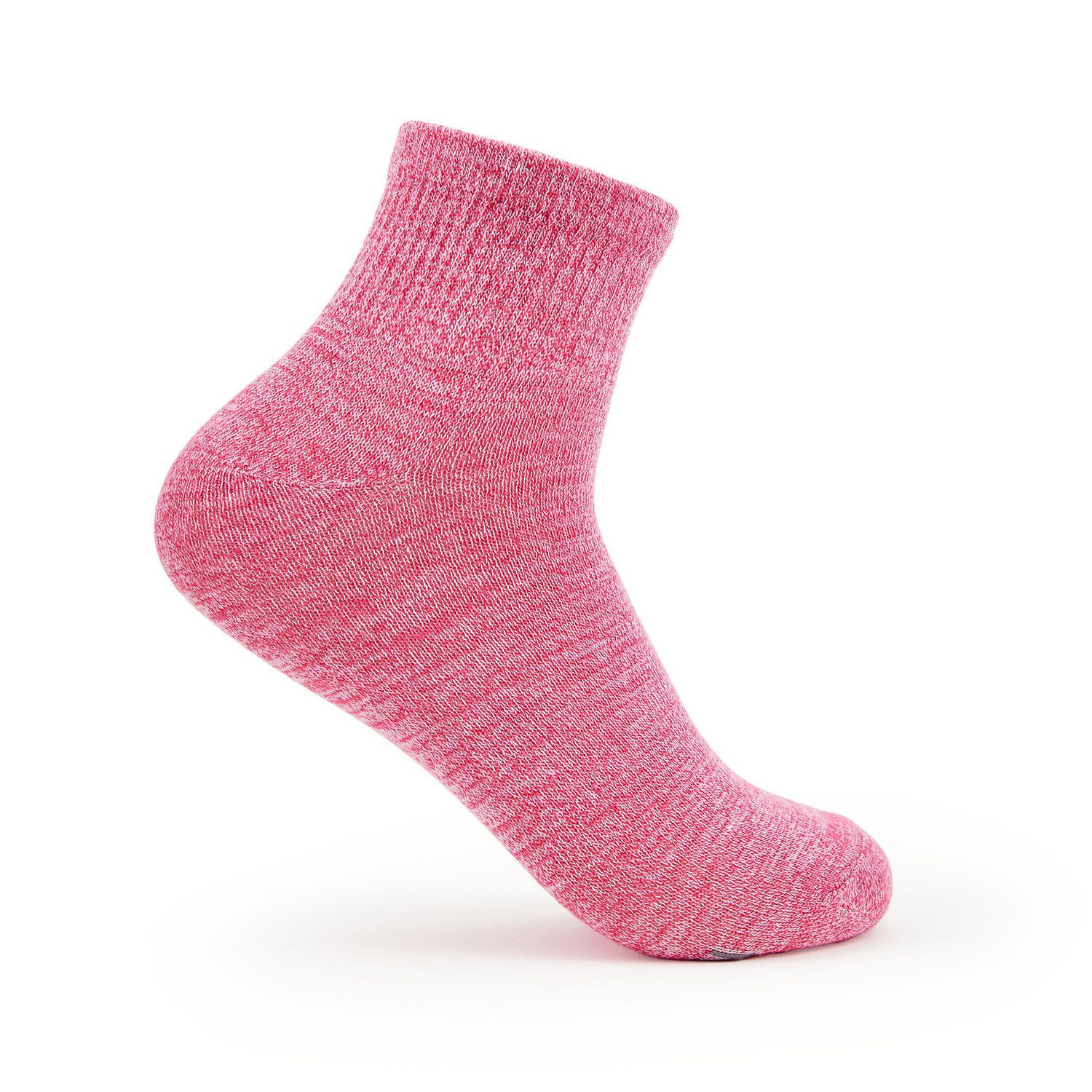 Fruit of the Loom Chaussettes cheville pour femmes paquet de 6. Confort extensible pour tous les jours