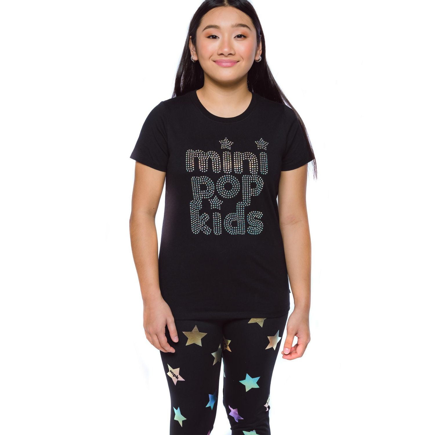 Girls Mini Pop Kids T-Shirt 