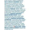 thumbnail image 4 of Equate calcium avec vitamine D 650mg 400 UI, 4 of 4