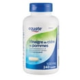 thumbnail image 4 of Equate Apple Cider Vinegar 500mg, 4 of 4