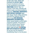 thumbnail image 2 of Equate Apple Cider Vinegar 500mg, 2 of 4