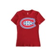 thumbnail image 1 of T-shirt pour dames NHL Boarding Montreal, 1 of 2