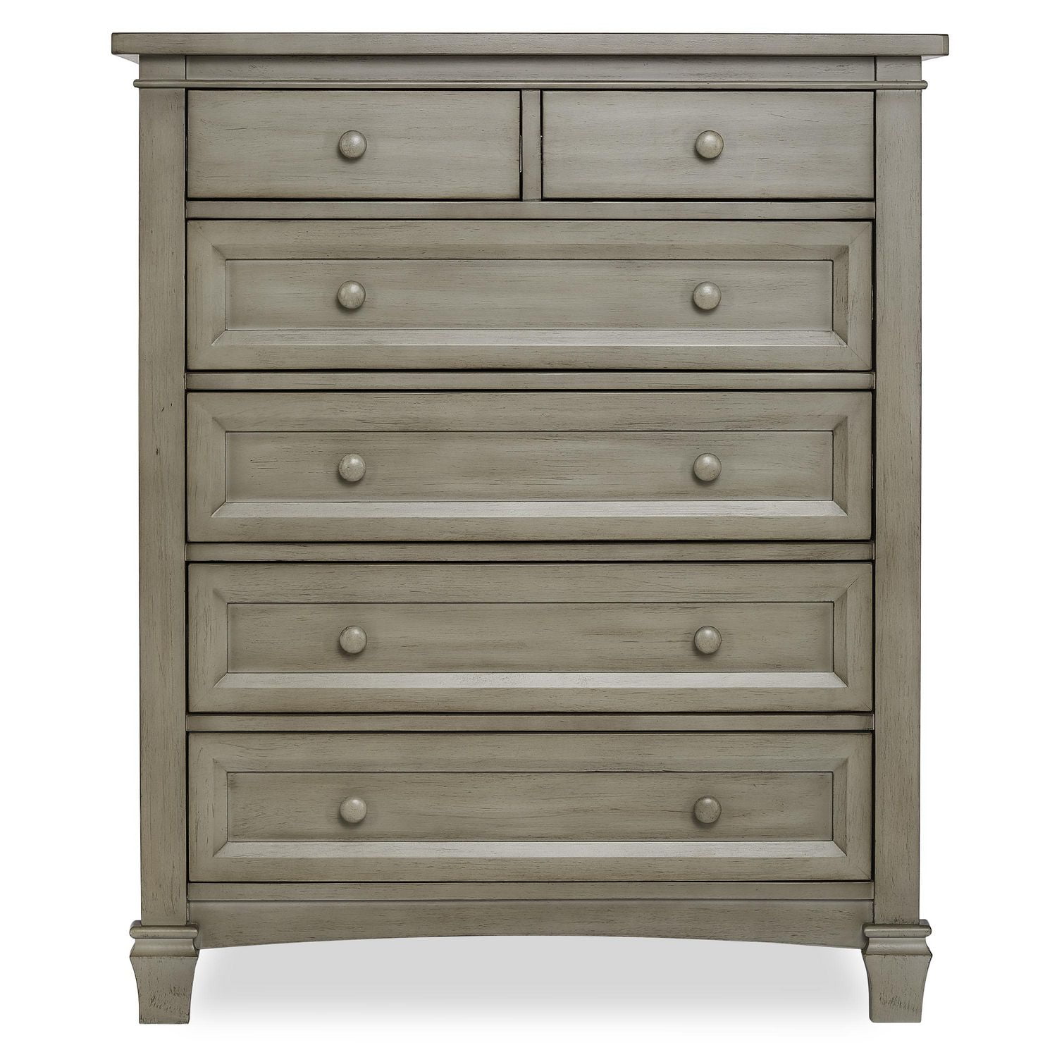 Evolur fairbanks double dresser store winter white