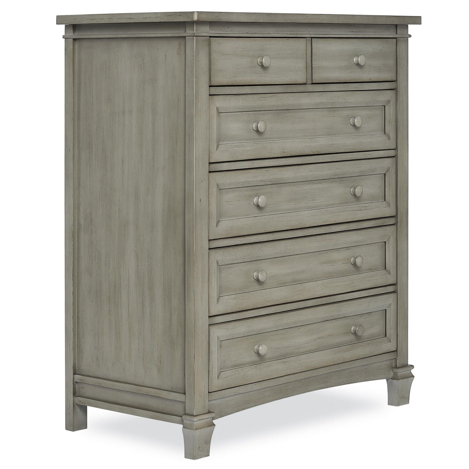 Evolur Fairbanks 6 Drawers Dresser Model 823 Walmart