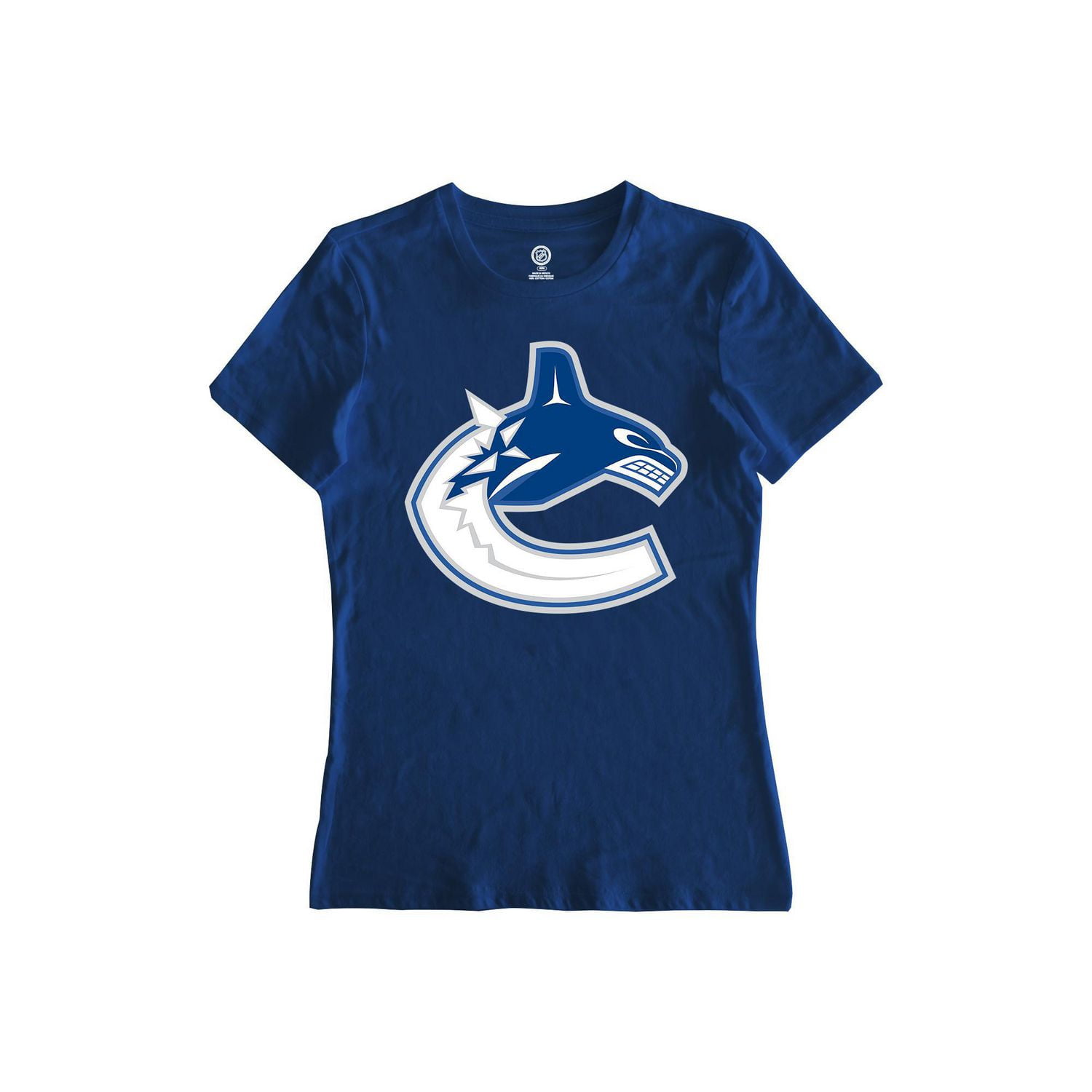 Ladies NHL Boarding Vancouver T-Shirt