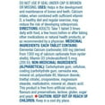 thumbnail image 2 of Equate calcium avec vitamine D 500mg 200 UI, 2 of 4