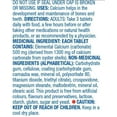 thumbnail image 2 of Equate Carbonate de calcium 500mg, 2 of 4