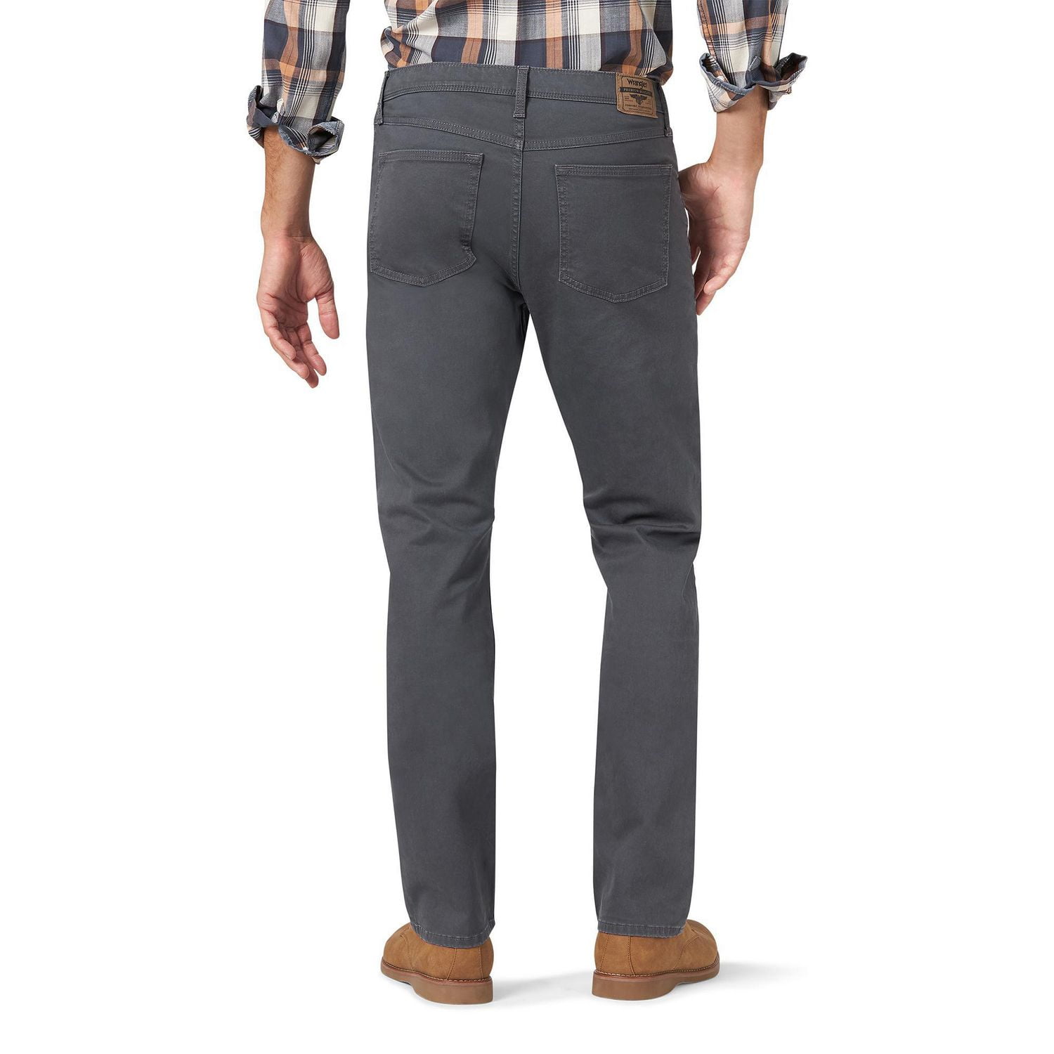 Wrangler Men's Stretch Straight Fit Twill Pant