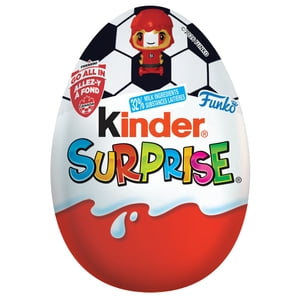KINDER SURPRISE Milk Chocolate Egg with Toy