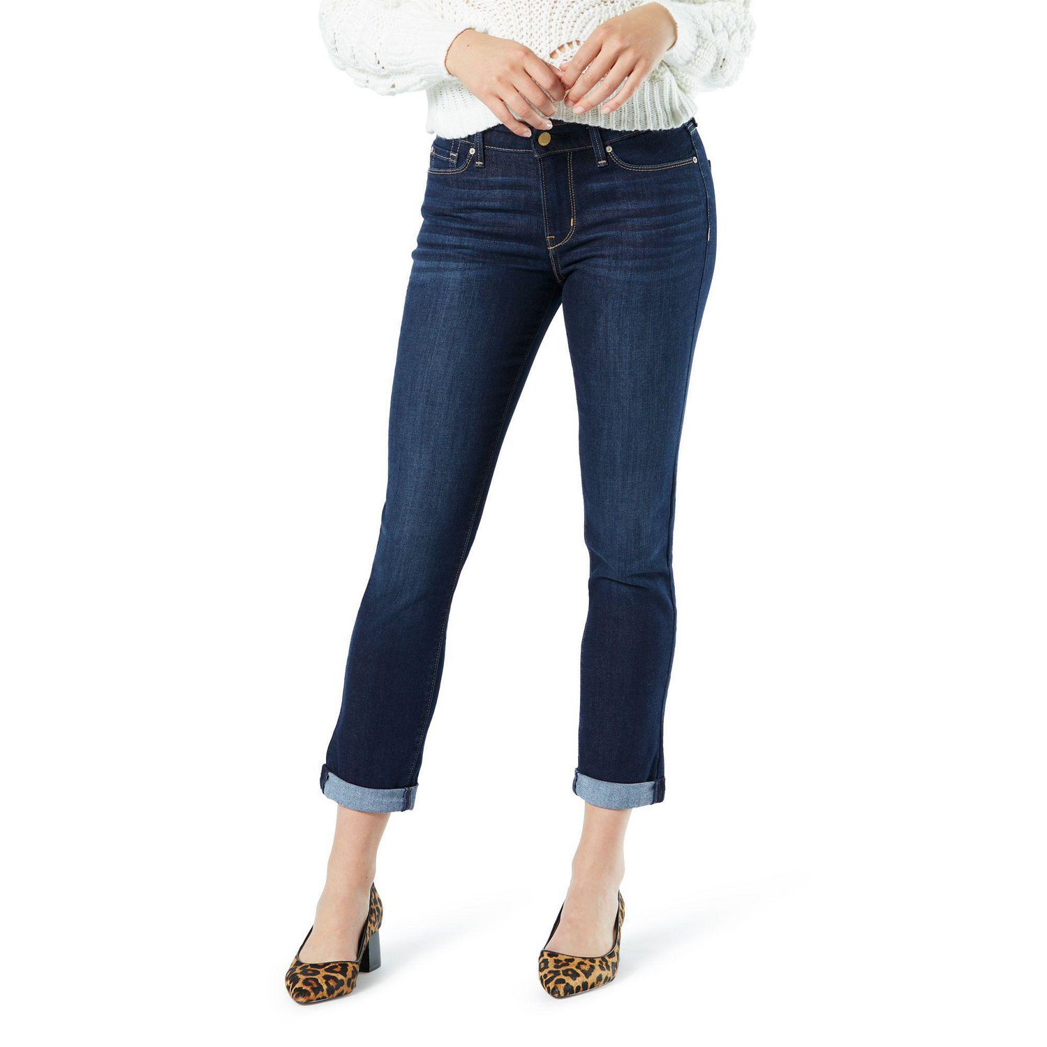 Signature by Levi Strauss & Co.™ Women's Modern Slim Boyfriend Jeans ...