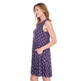 thumbnail image 2 of Iyla Women's Jersey Tank Dress, 2 of 6