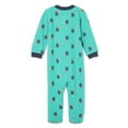 thumbnail image 2 of George Baby Boys' Full-Zip Sleeper, 2 of 2