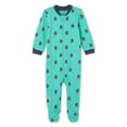 thumbnail image 1 of George Baby Boys' Full-Zip Sleeper, 1 of 2