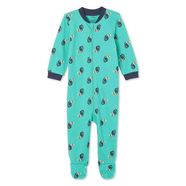 George Baby Boys' Full-Zip Sleeper