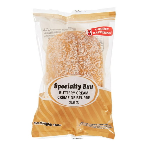 Golden Happiness Buttery Cream Specialty Bun