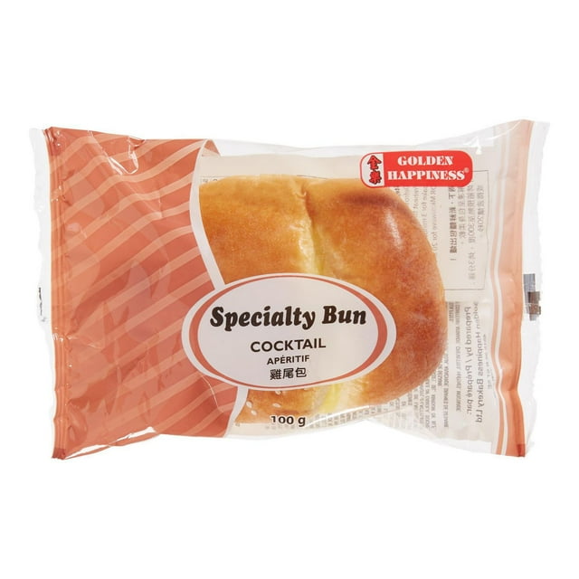Golden Happiness Cocktail Specialty Bun