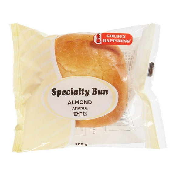 Golden Happiness Almond Specialty Bun