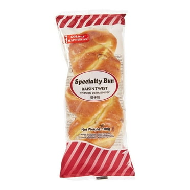 Specialty Bun aux raisins secs Golden Happiness