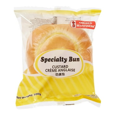 Specialty Bun à la crème anglaise Golden Happiness