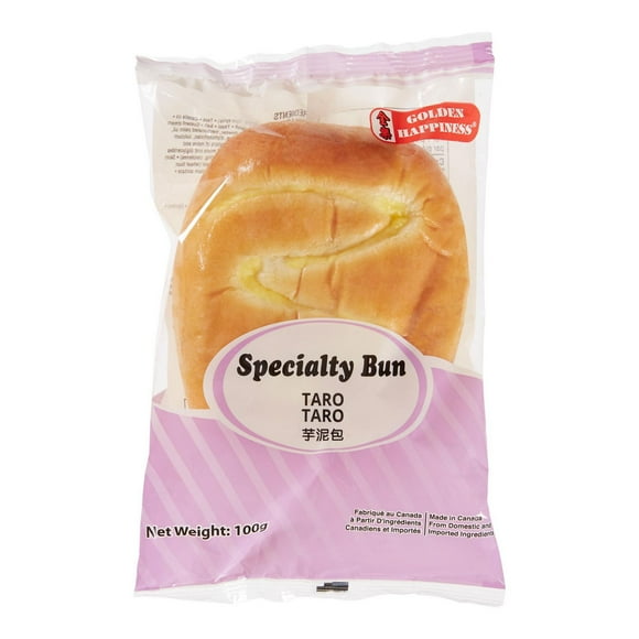 Golden Happiness Taro Specialty Bun