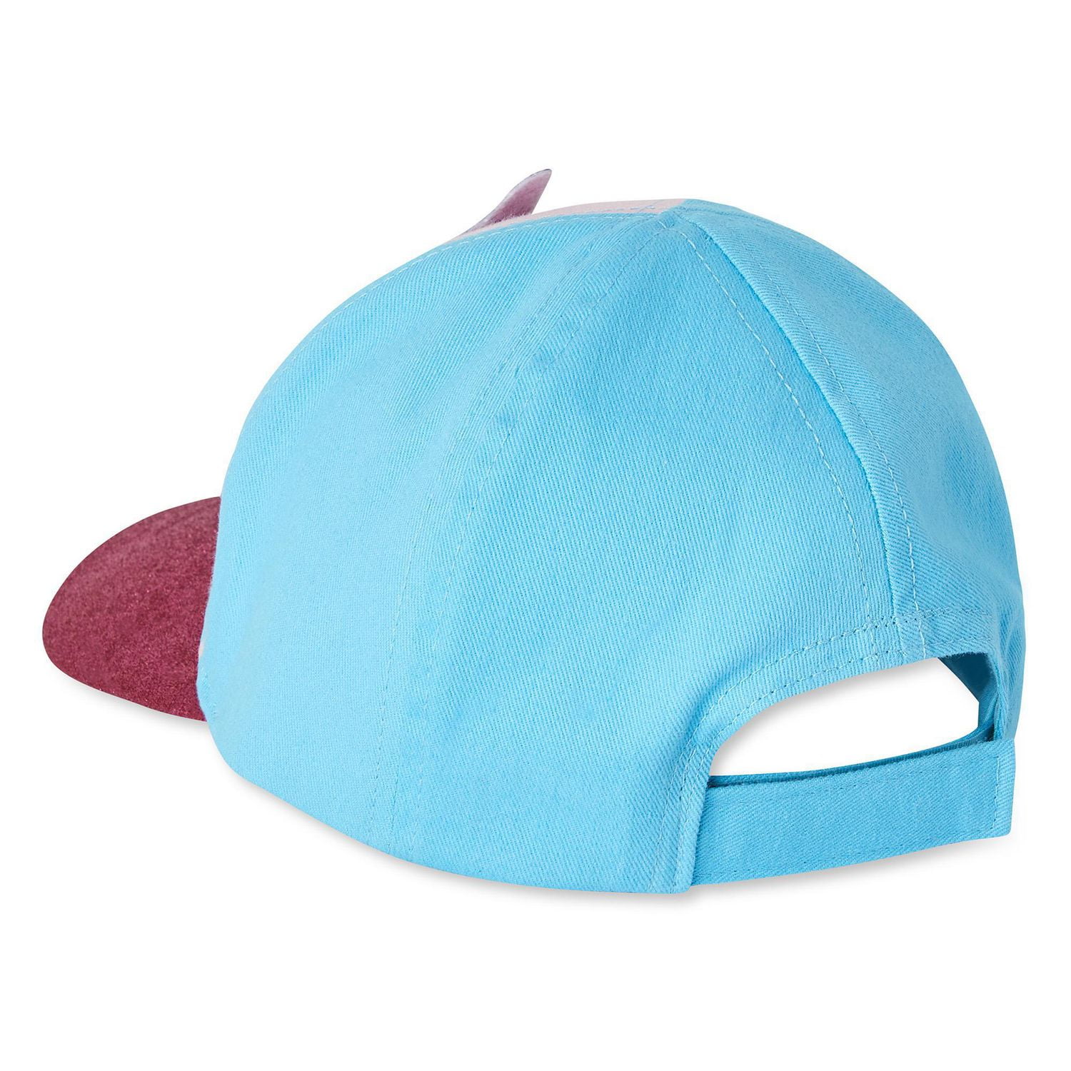 Casquette de baseball avec visière scintillante George pour bébés filles