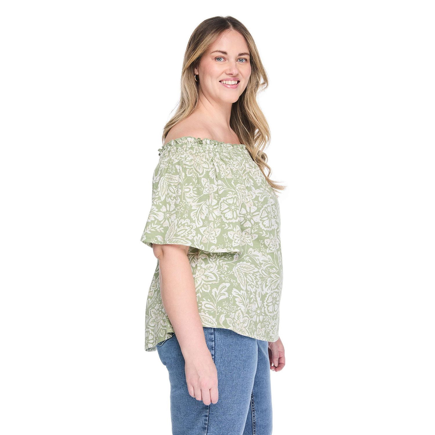 Haut convertible aux épaules Lane Bryant Plus pour femmes