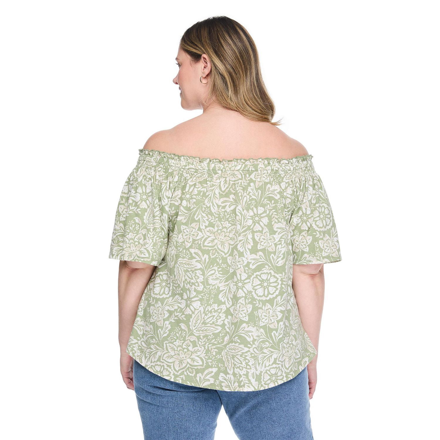 Haut convertible aux épaules Lane Bryant Plus pour femmes
