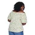thumbnail image 3 of Lane Bryant Women's Plus Convertible Off-the-Shoulder Top, 3 of 6