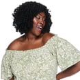 thumbnail image 4 of Lane Bryant Women's Plus Convertible Off-the-Shoulder Top, 4 of 6