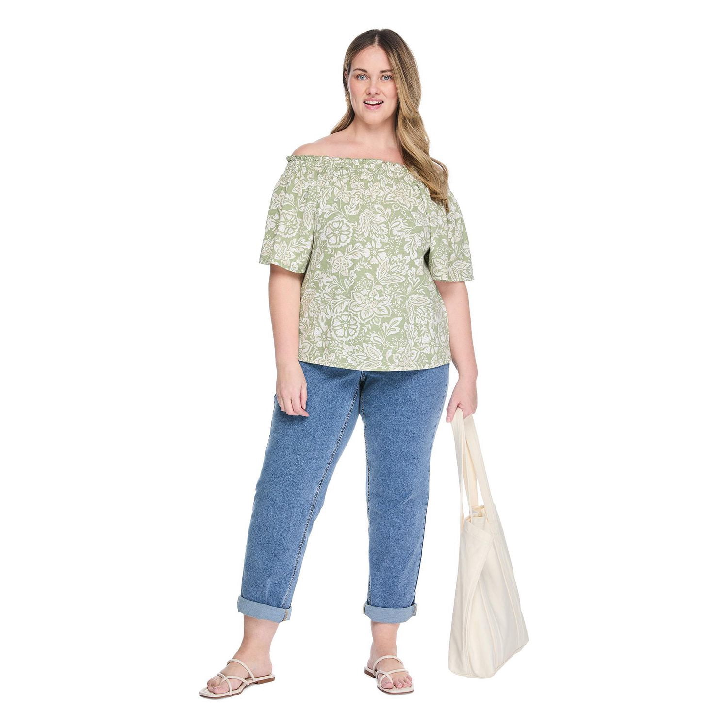 Haut convertible aux épaules Lane Bryant Plus pour femmes